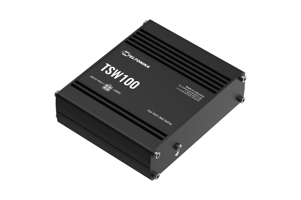 Switch TELTONIKA TSW100