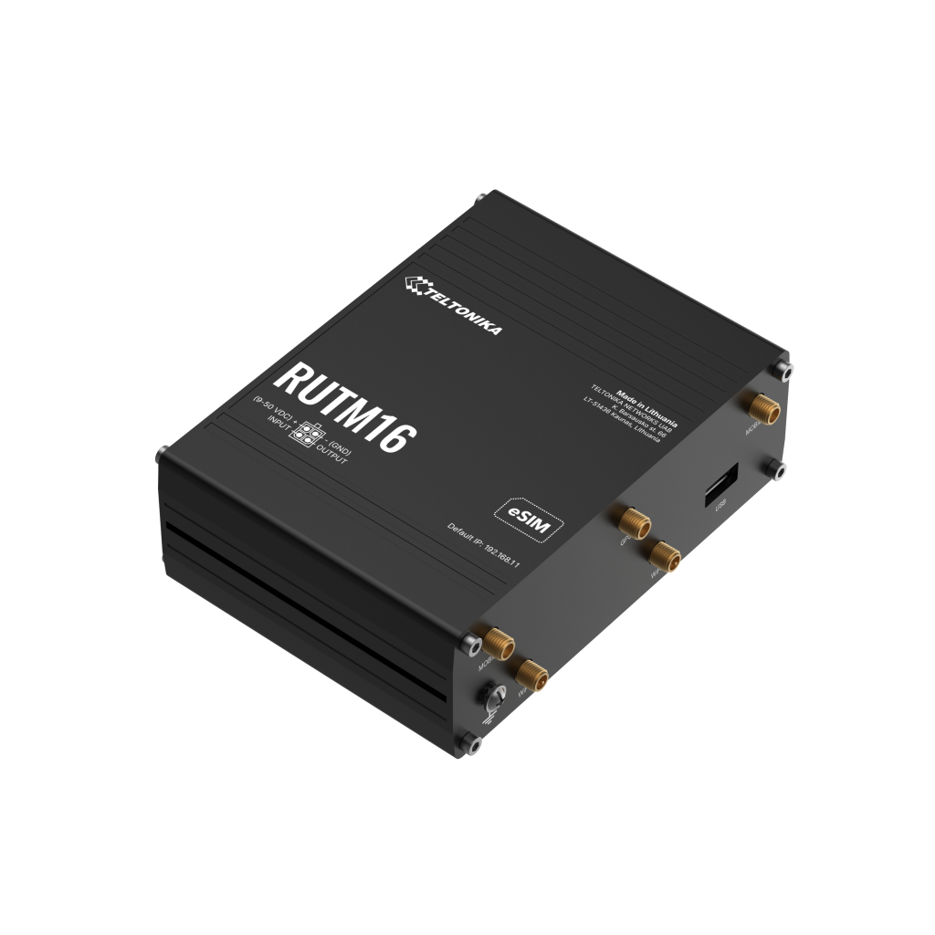 TELTONIKA LTE ROUTER RUTM16
