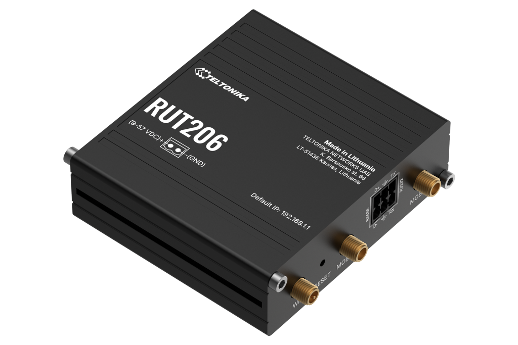 Industrial LTE WiFi Router RUT206