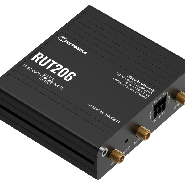Industrial LTE WiFi Router RUT206