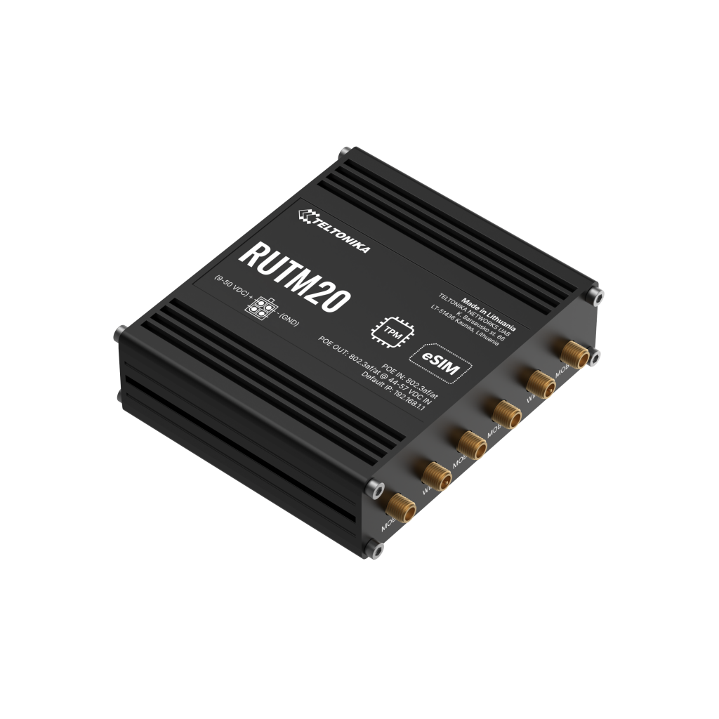 TELTONIKA LTE ROUTER RUTM20