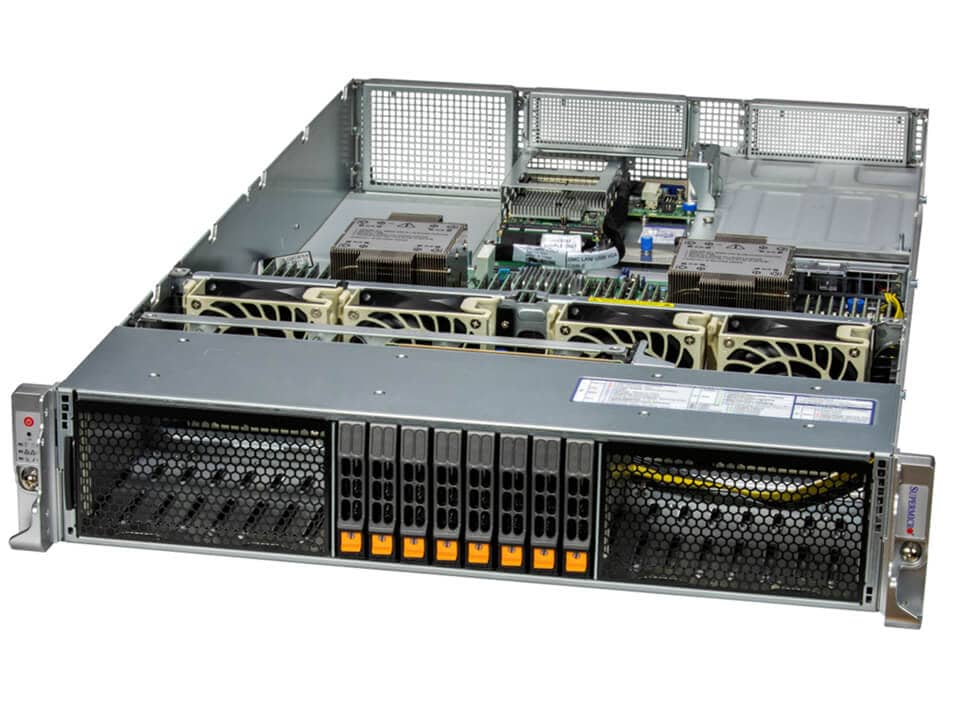 Server dual CPU Supermicro SYS-221H-TNR