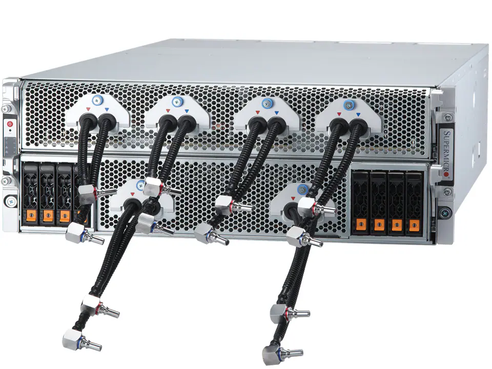 GPU SuperServer Supermicro SYS-421GE-TNHR2-LCC