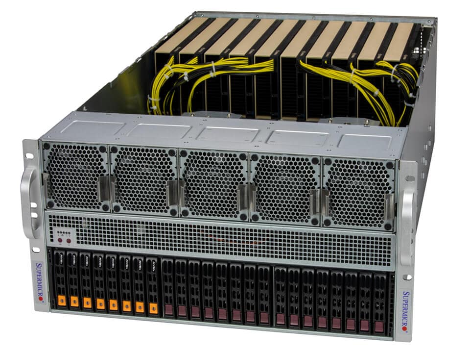 GPU SuperServer Supermicro SYS-521GE-TNRT