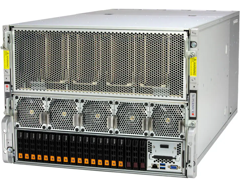 GPU SuperServer Supermicro SYS-821GE-TNHR